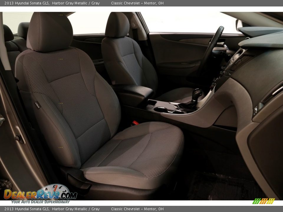 2013 Hyundai Sonata GLS Harbor Gray Metallic / Gray Photo #13