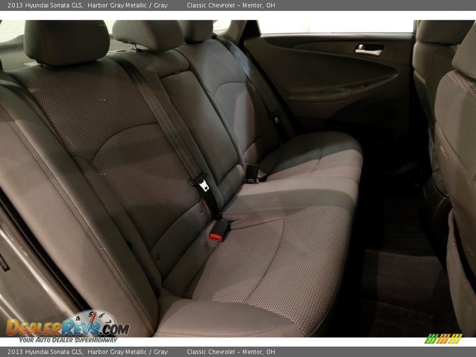 2013 Hyundai Sonata GLS Harbor Gray Metallic / Gray Photo #14