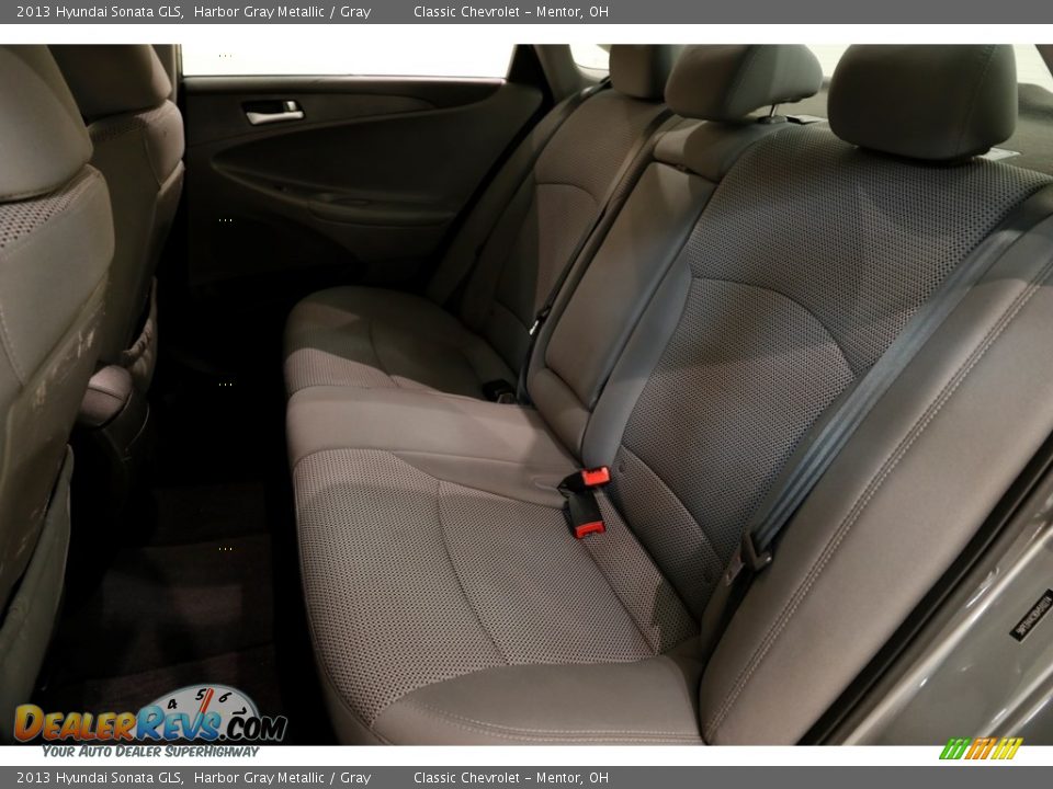 2013 Hyundai Sonata GLS Harbor Gray Metallic / Gray Photo #15