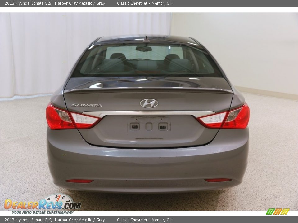 2013 Hyundai Sonata GLS Harbor Gray Metallic / Gray Photo #16