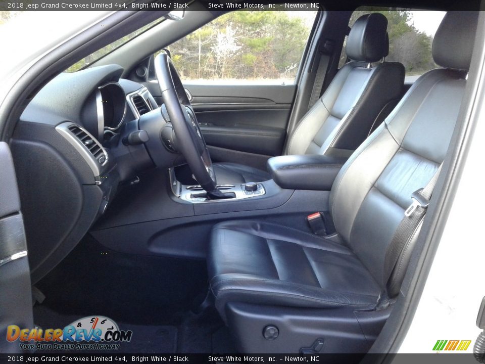 2018 Jeep Grand Cherokee Limited 4x4 Bright White / Black Photo #10