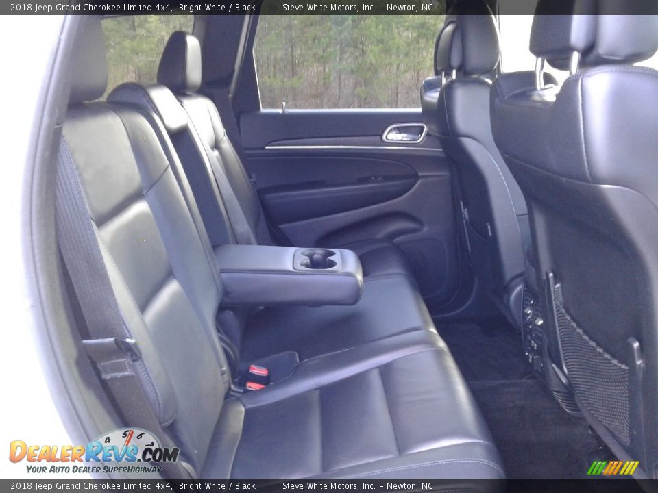 2018 Jeep Grand Cherokee Limited 4x4 Bright White / Black Photo #15