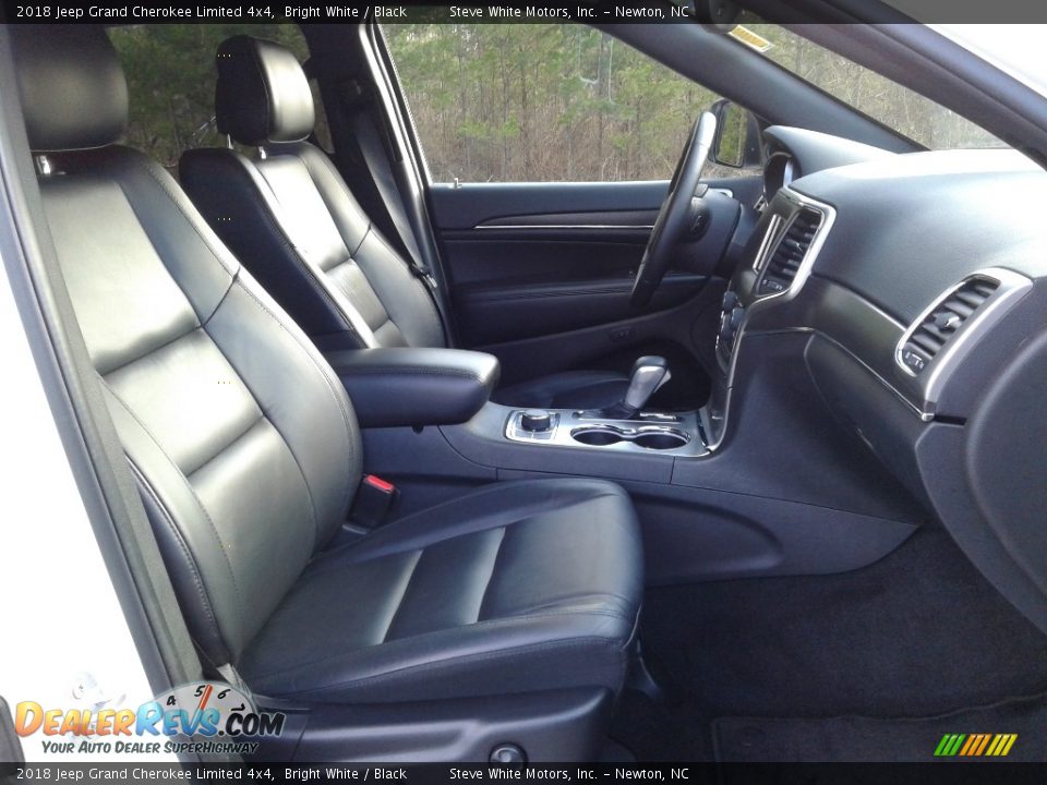 2018 Jeep Grand Cherokee Limited 4x4 Bright White / Black Photo #16