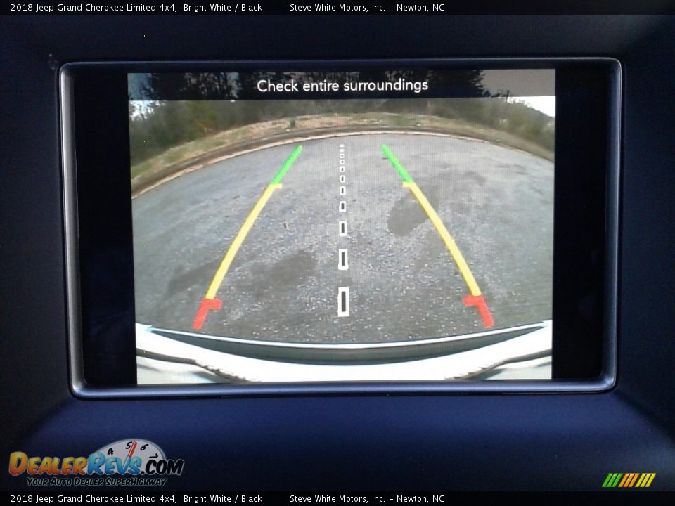 2018 Jeep Grand Cherokee Limited 4x4 Bright White / Black Photo #23