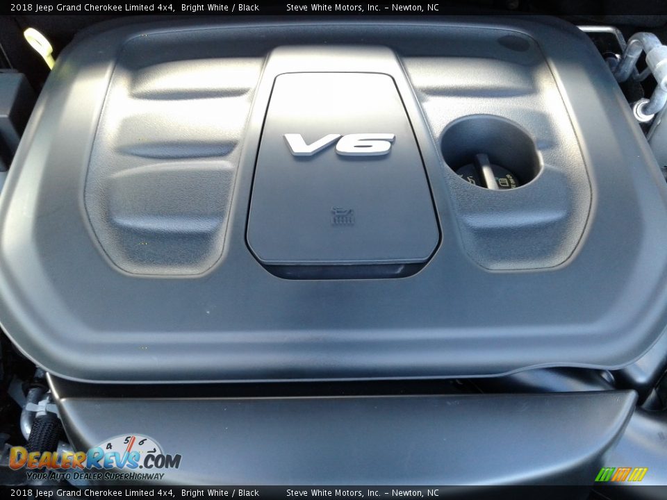 2018 Jeep Grand Cherokee Limited 4x4 Bright White / Black Photo #32