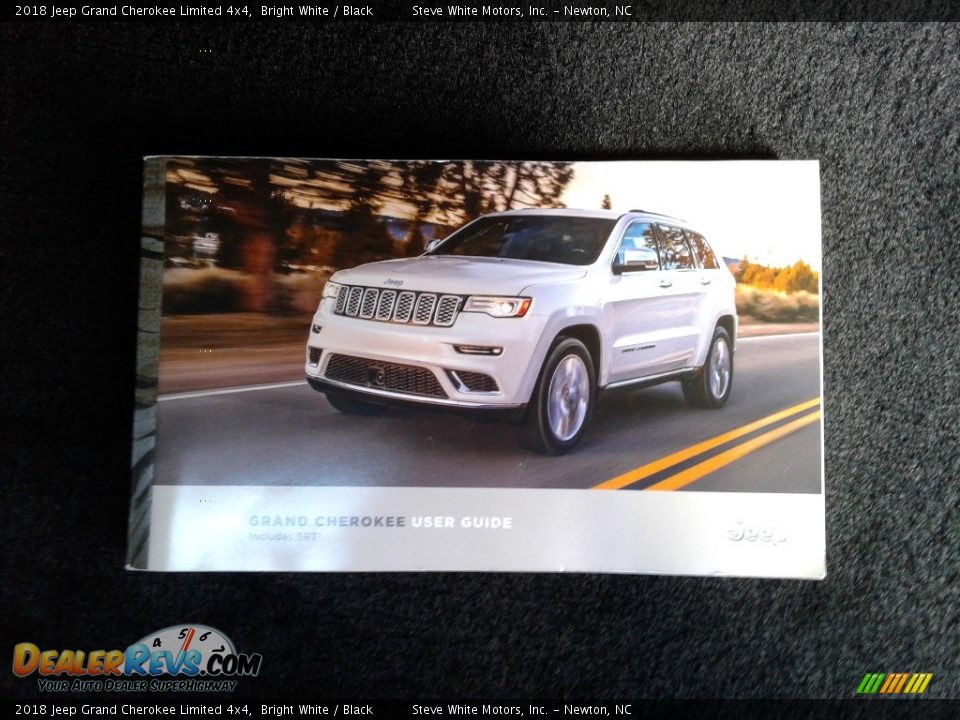 2018 Jeep Grand Cherokee Limited 4x4 Bright White / Black Photo #34