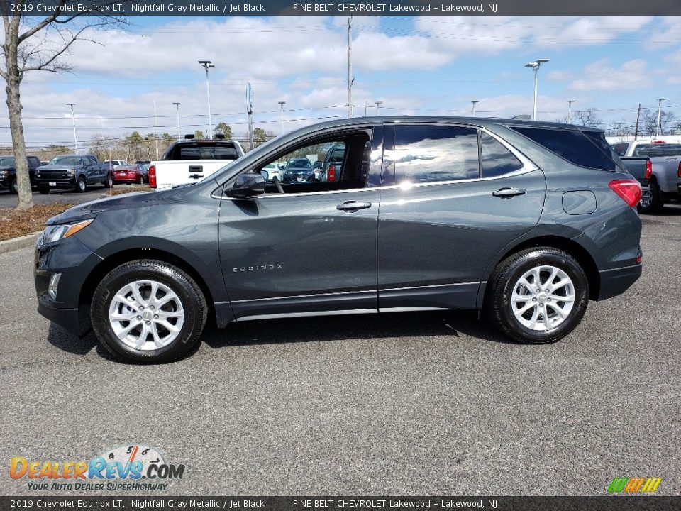 2019 Chevrolet Equinox LT Nightfall Gray Metallic / Jet Black Photo #3