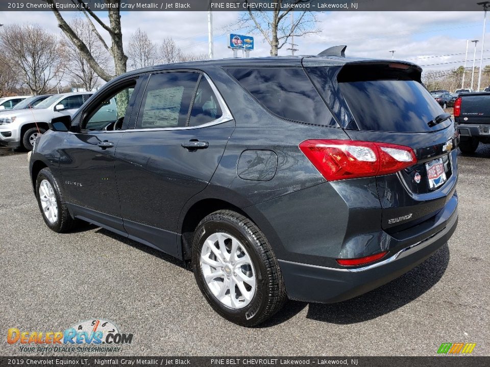 2019 Chevrolet Equinox LT Nightfall Gray Metallic / Jet Black Photo #4