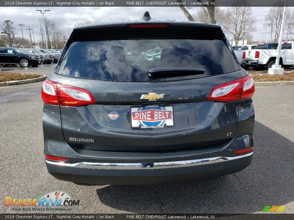 2019 Chevrolet Equinox LT Nightfall Gray Metallic / Jet Black Photo #5
