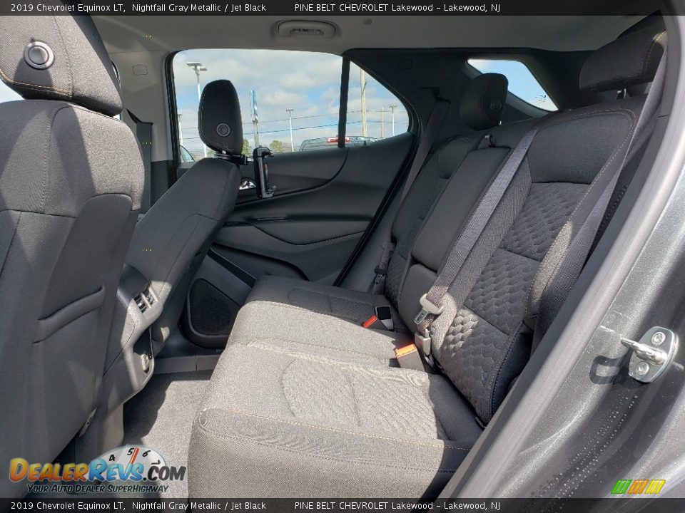 2019 Chevrolet Equinox LT Nightfall Gray Metallic / Jet Black Photo #6