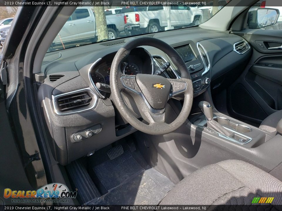 2019 Chevrolet Equinox LT Nightfall Gray Metallic / Jet Black Photo #7