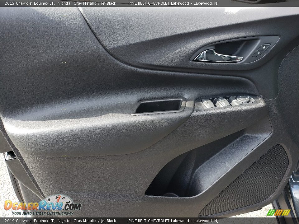 2019 Chevrolet Equinox LT Nightfall Gray Metallic / Jet Black Photo #8
