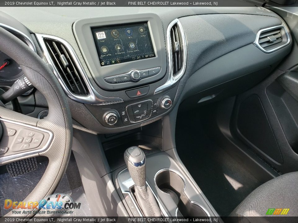 2019 Chevrolet Equinox LT Nightfall Gray Metallic / Jet Black Photo #10