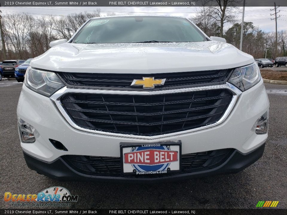 2019 Chevrolet Equinox LT Summit White / Jet Black Photo #2