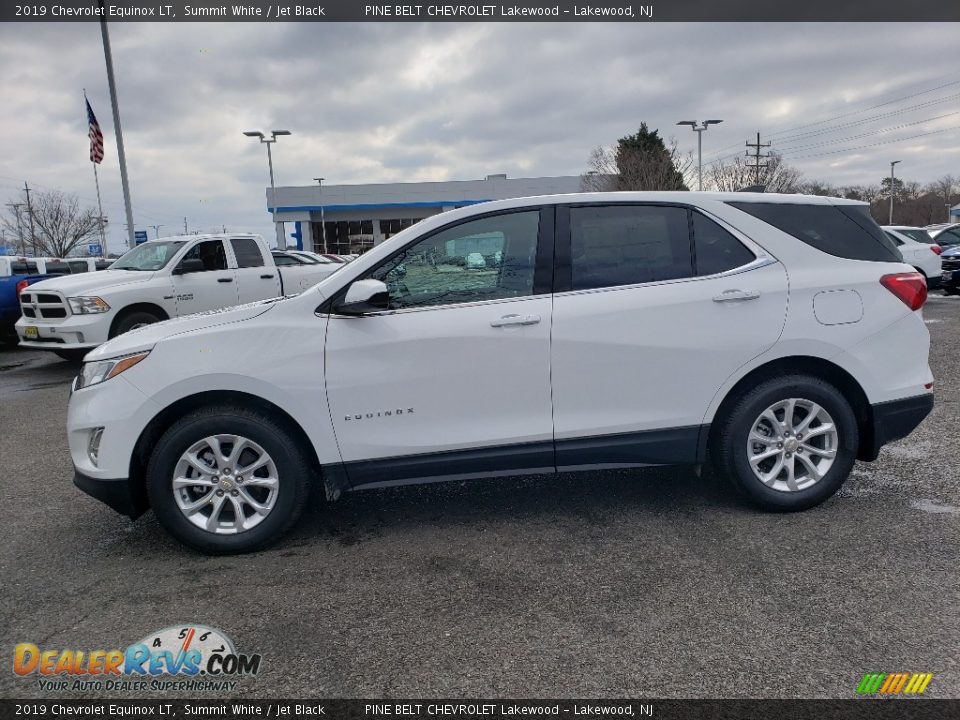 2019 Chevrolet Equinox LT Summit White / Jet Black Photo #3