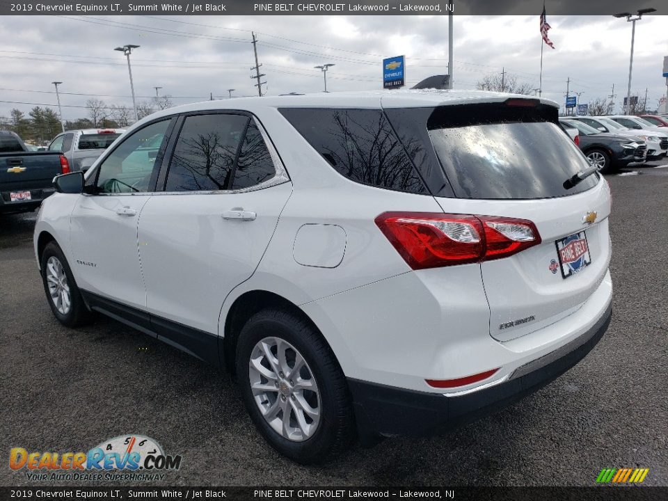 2019 Chevrolet Equinox LT Summit White / Jet Black Photo #4