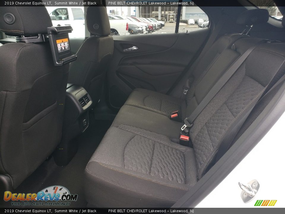 2019 Chevrolet Equinox LT Summit White / Jet Black Photo #6