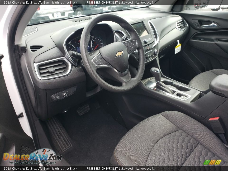 2019 Chevrolet Equinox LT Summit White / Jet Black Photo #7