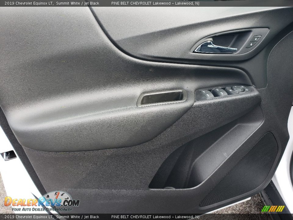 2019 Chevrolet Equinox LT Summit White / Jet Black Photo #8