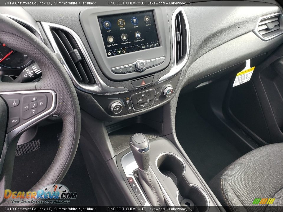 2019 Chevrolet Equinox LT Summit White / Jet Black Photo #10