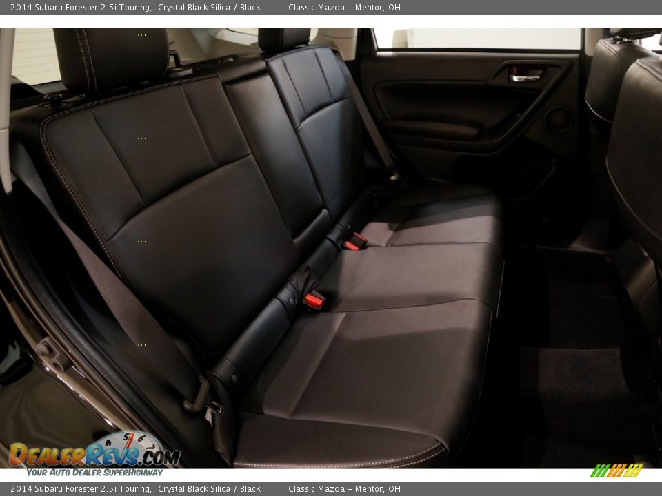 2014 Subaru Forester 2.5i Touring Crystal Black Silica / Black Photo #20