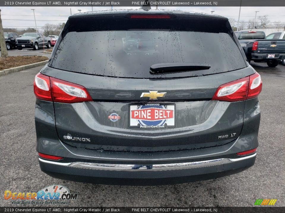2019 Chevrolet Equinox LT AWD Nightfall Gray Metallic / Jet Black Photo #5