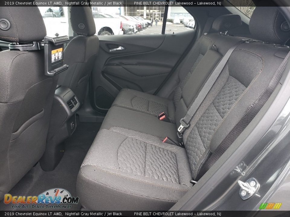 2019 Chevrolet Equinox LT AWD Nightfall Gray Metallic / Jet Black Photo #6