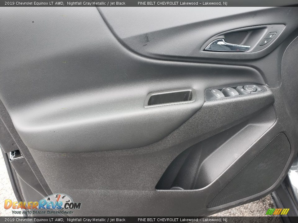 2019 Chevrolet Equinox LT AWD Nightfall Gray Metallic / Jet Black Photo #8