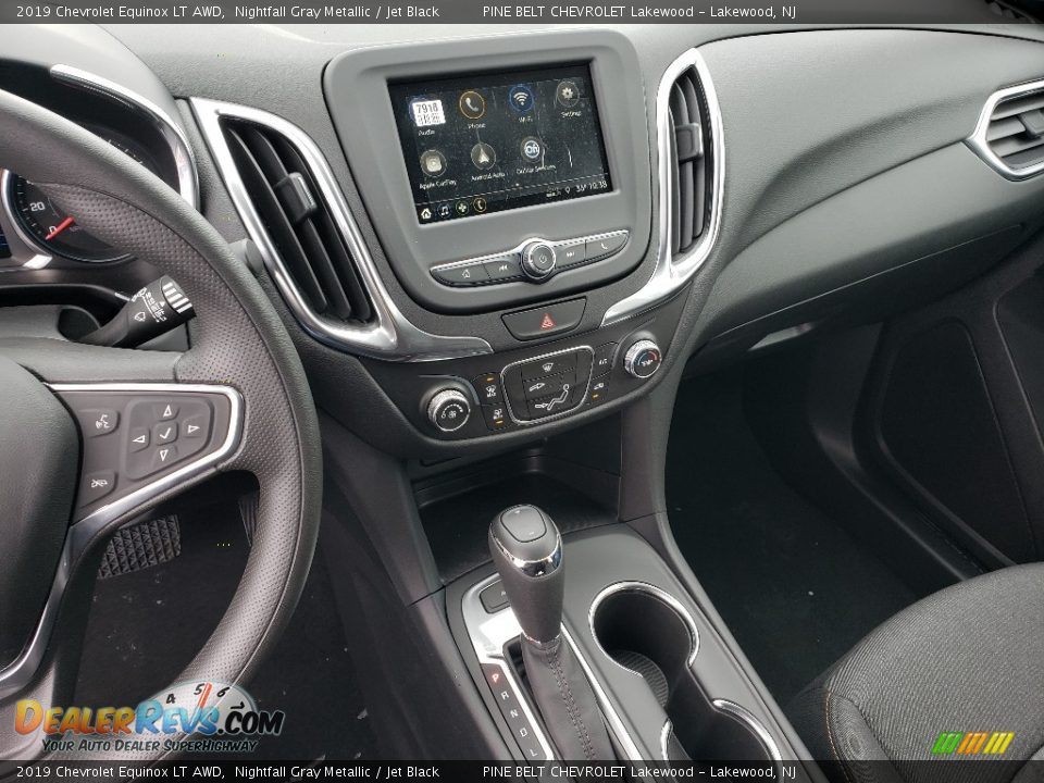 2019 Chevrolet Equinox LT AWD Nightfall Gray Metallic / Jet Black Photo #10