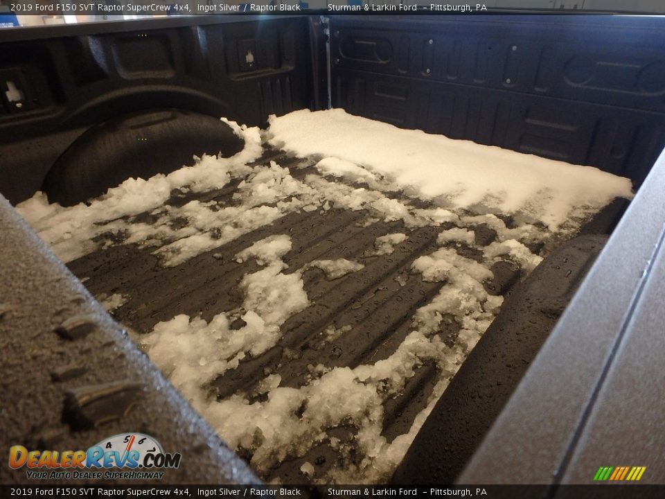 2019 Ford F150 SVT Raptor SuperCrew 4x4 Ingot Silver / Raptor Black Photo #6