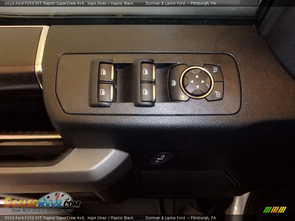 2019 Ford F150 SVT Raptor SuperCrew 4x4 Ingot Silver / Raptor Black Photo #10