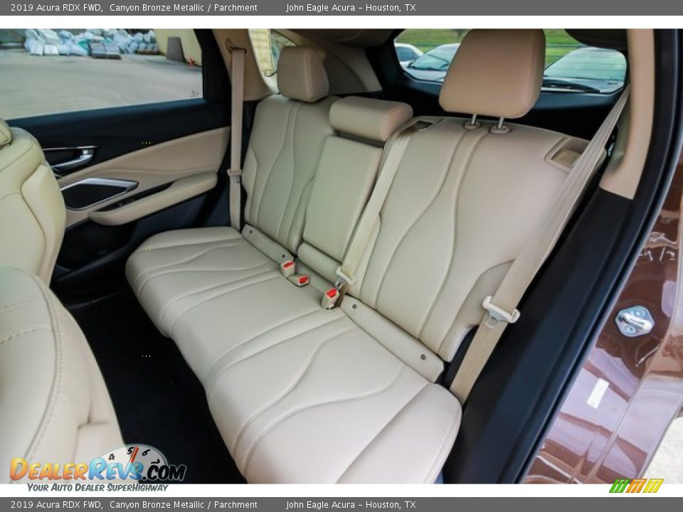 2019 Acura RDX FWD Canyon Bronze Metallic / Parchment Photo #18