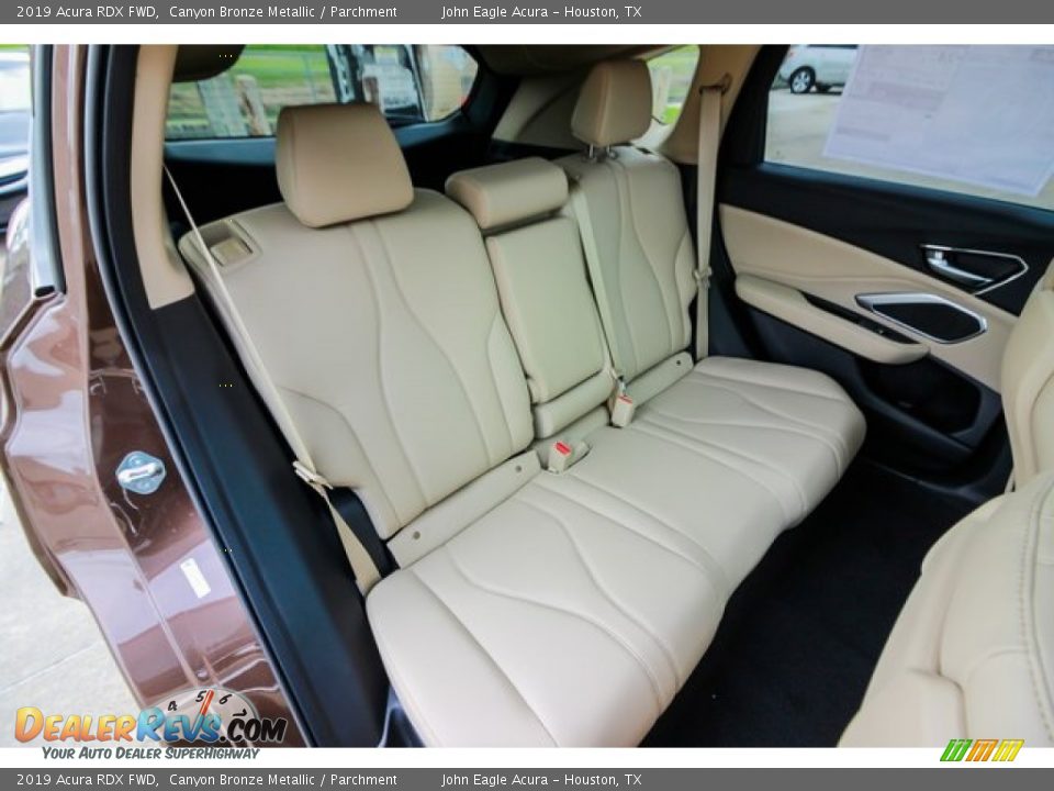 2019 Acura RDX FWD Canyon Bronze Metallic / Parchment Photo #21