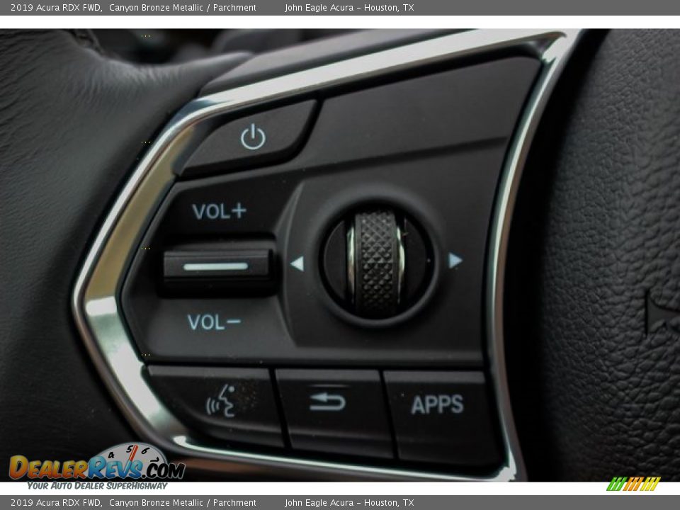 2019 Acura RDX FWD Canyon Bronze Metallic / Parchment Photo #33