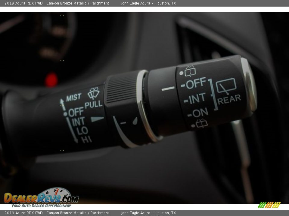 2019 Acura RDX FWD Canyon Bronze Metallic / Parchment Photo #34