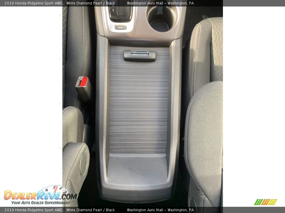 2019 Honda Ridgeline Sport AWD White Diamond Pearl / Black Photo #34