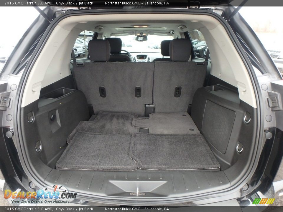 2016 GMC Terrain SLE AWD Onyx Black / Jet Black Photo #11
