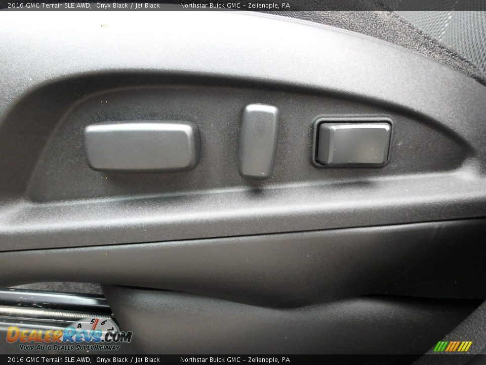 2016 GMC Terrain SLE AWD Onyx Black / Jet Black Photo #20