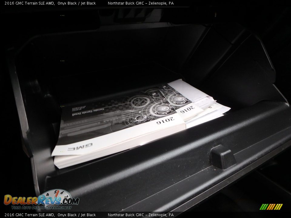 2016 GMC Terrain SLE AWD Onyx Black / Jet Black Photo #25