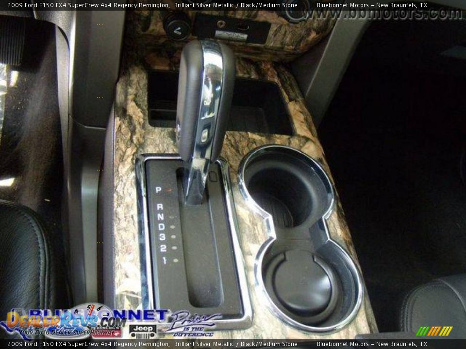 2009 Ford F150 FX4 SuperCrew 4x4 Regency Remington Brilliant Silver Metallic / Black/Medium Stone Photo #15