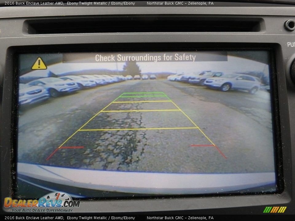 2016 Buick Enclave Leather AWD Ebony Twilight Metallic / Ebony/Ebony Photo #27