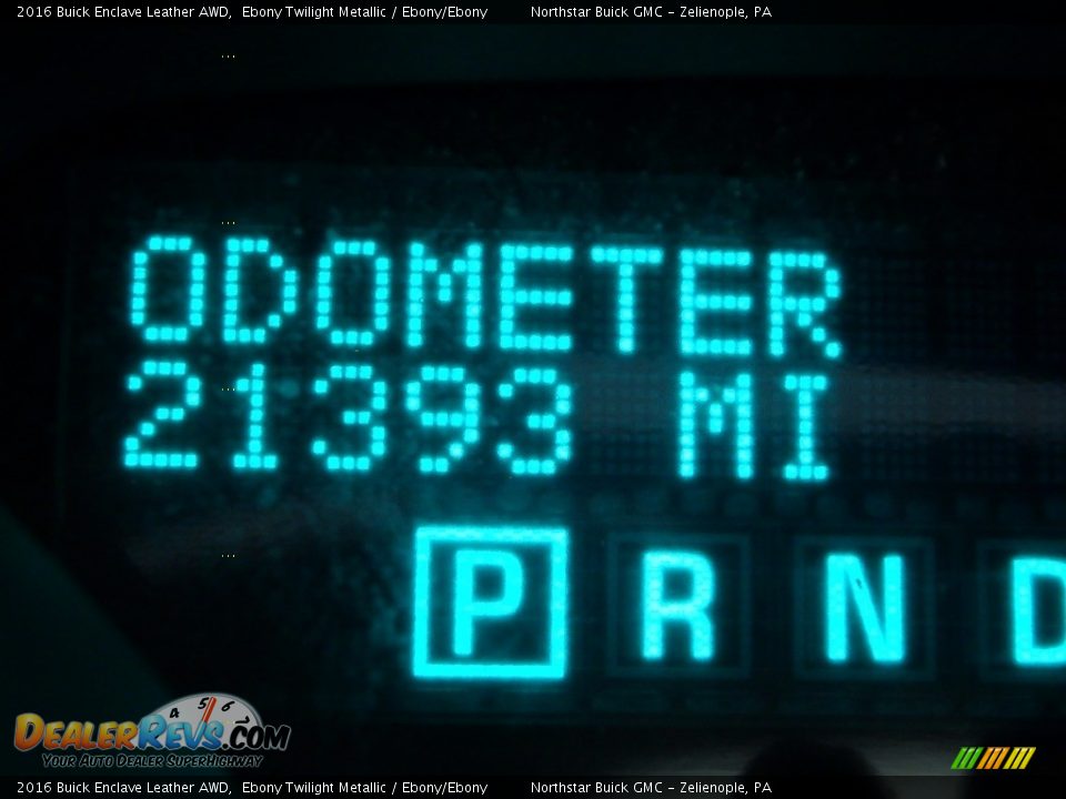 2016 Buick Enclave Leather AWD Ebony Twilight Metallic / Ebony/Ebony Photo #30
