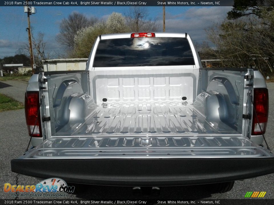 2018 Ram 2500 Tradesman Crew Cab 4x4 Bright Silver Metallic / Black/Diesel Gray Photo #12