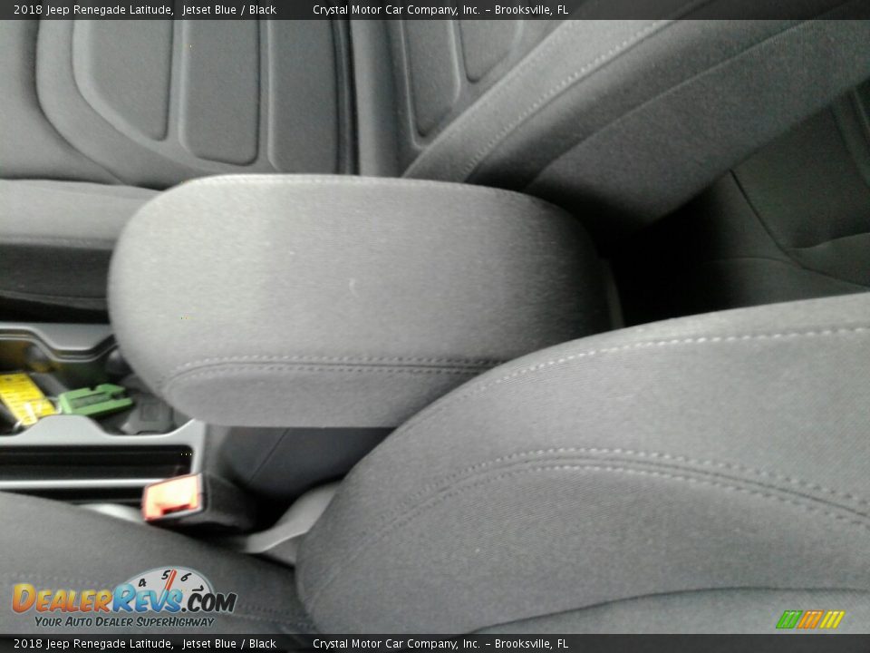2018 Jeep Renegade Latitude Jetset Blue / Black Photo #18