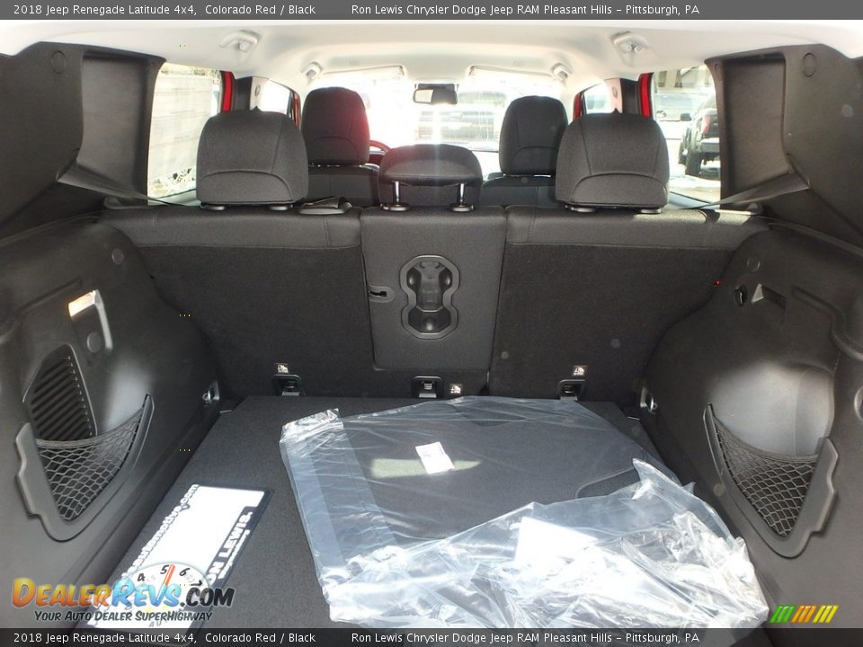 2018 Jeep Renegade Latitude 4x4 Colorado Red / Black Photo #5