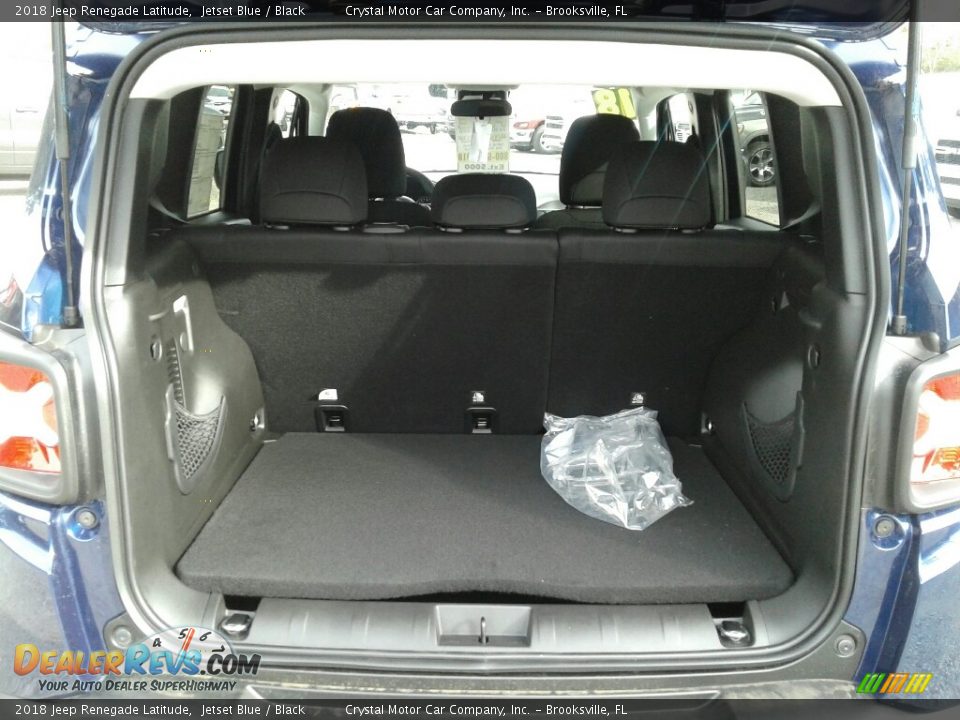 2018 Jeep Renegade Latitude Jetset Blue / Black Photo #19