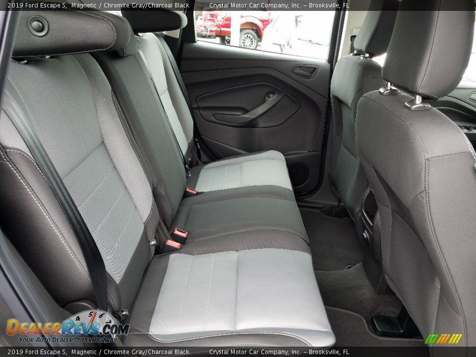 2019 Ford Escape S Magnetic / Chromite Gray/Charcoal Black Photo #11