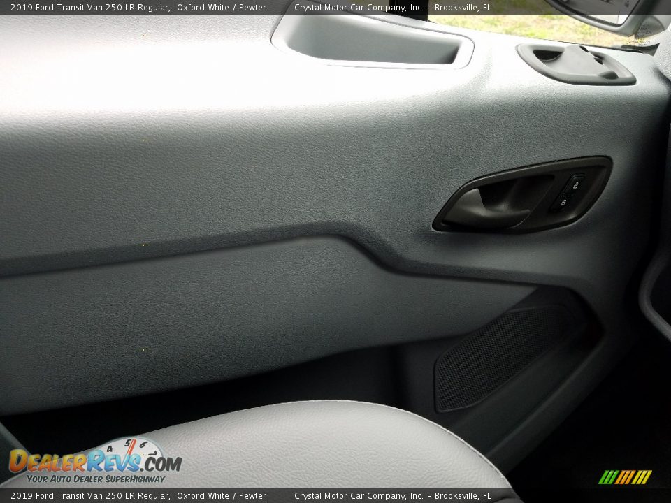 2019 Ford Transit Van 250 LR Regular Oxford White / Pewter Photo #15