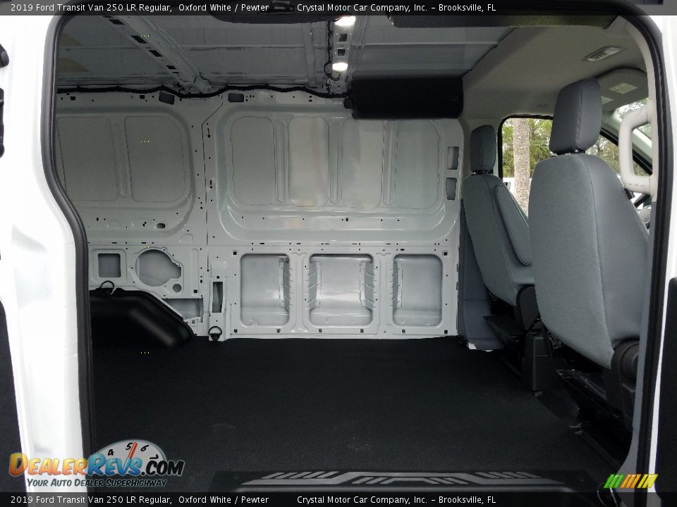 2019 Ford Transit Van 250 LR Regular Oxford White / Pewter Photo #17