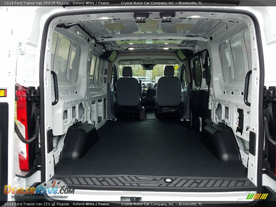 2019 Ford Transit Van 250 LR Regular Oxford White / Pewter Photo #18